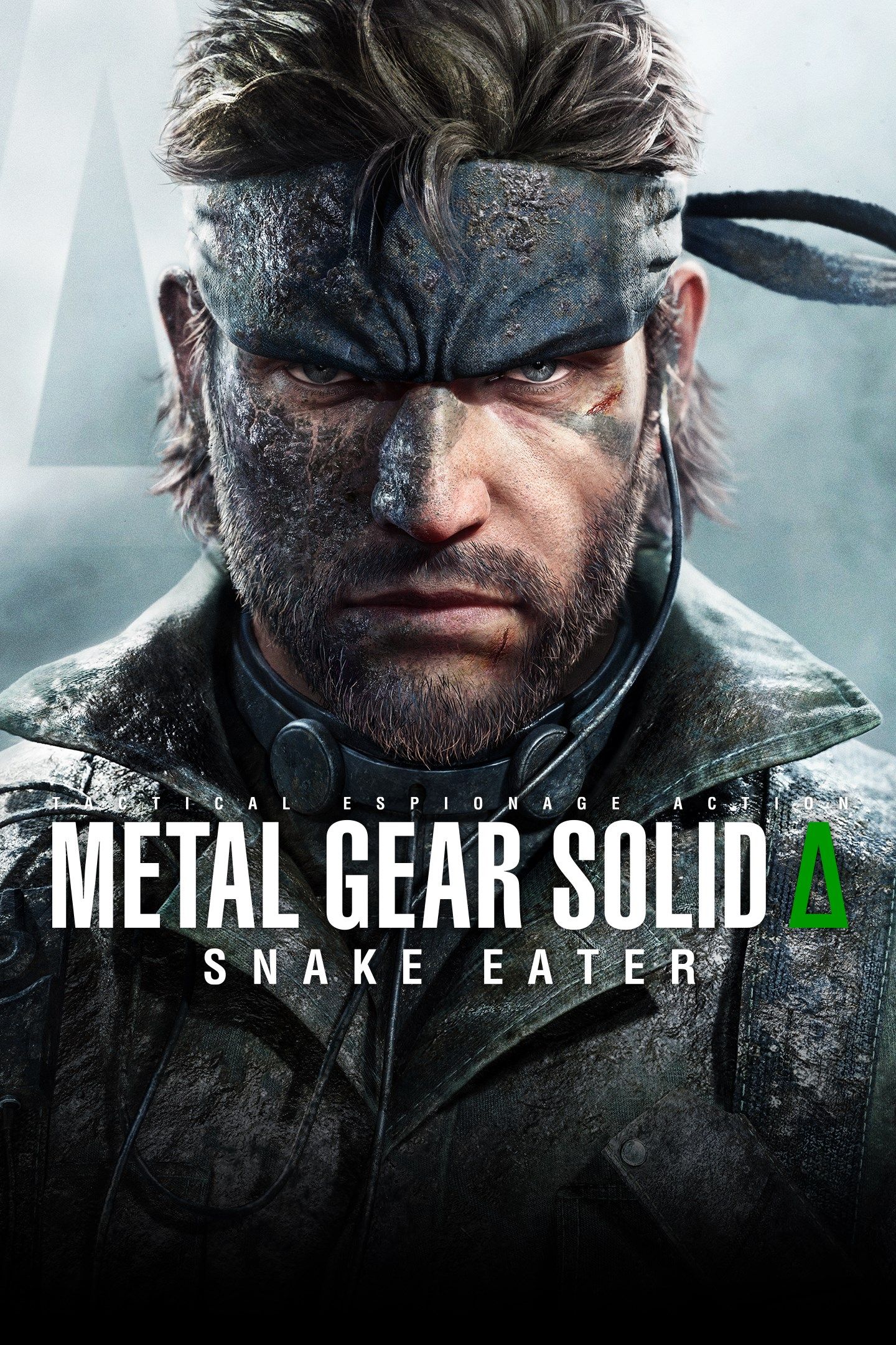 Snake on the cover for Metal Gear Solid Snake Eater