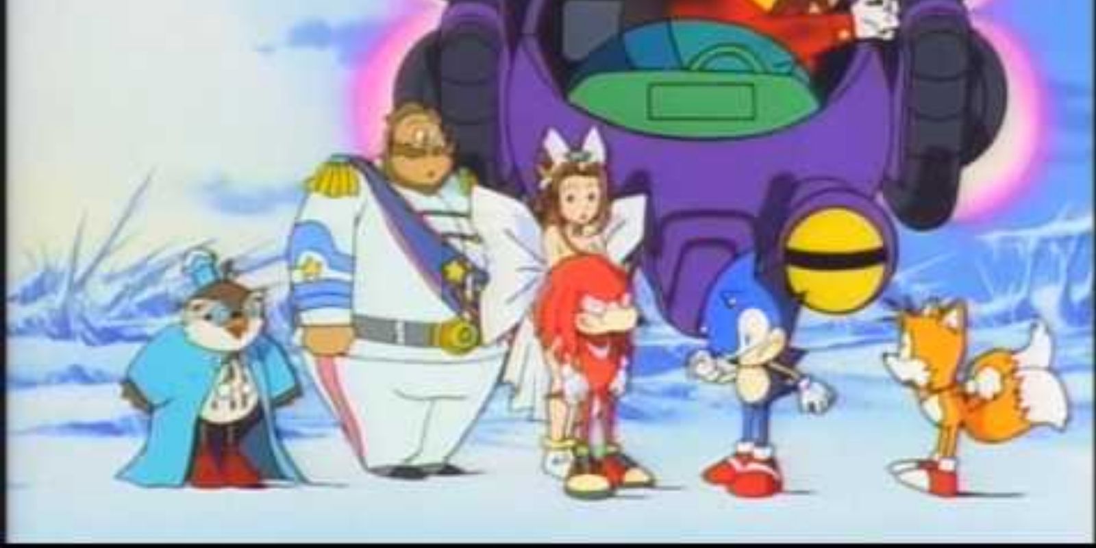 What Is the Sonic the Hedgehog '90s OVA Like?