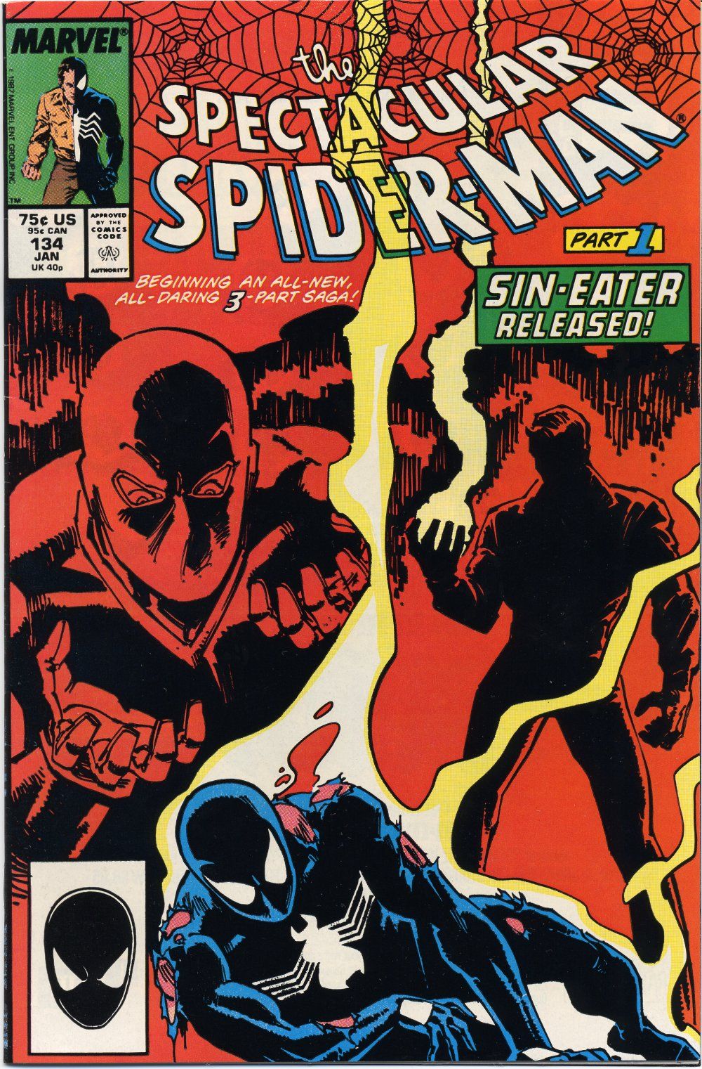 Sal Buscema becomes the artist on Spectacular Spider-man