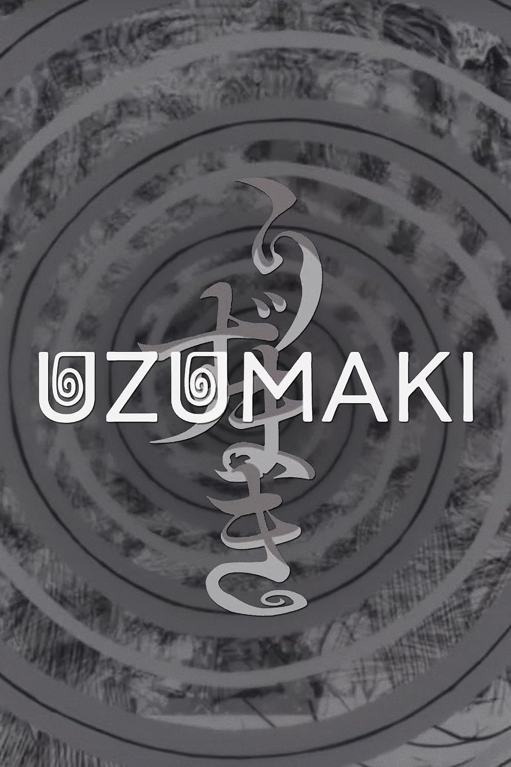 Espirais na promoção da minissérie Uzumaki