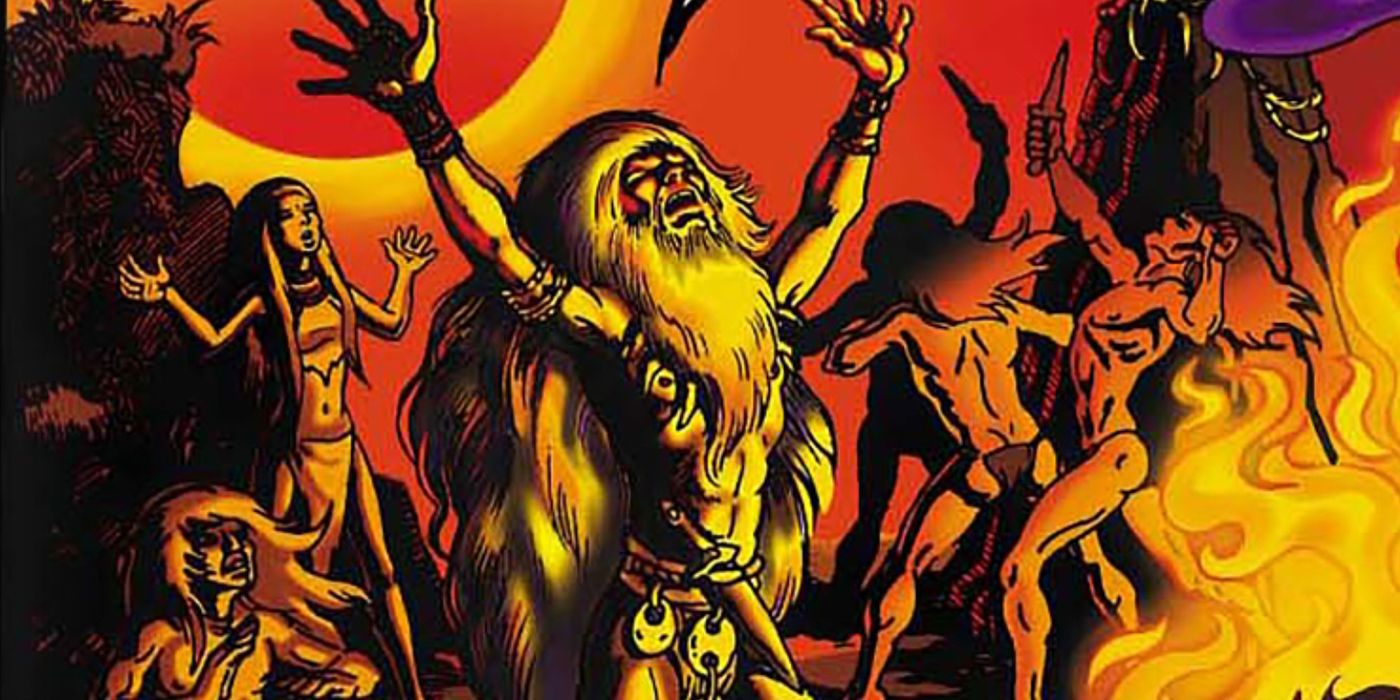 ElfQuest: Кто такой Тимморн Желтоглазый?