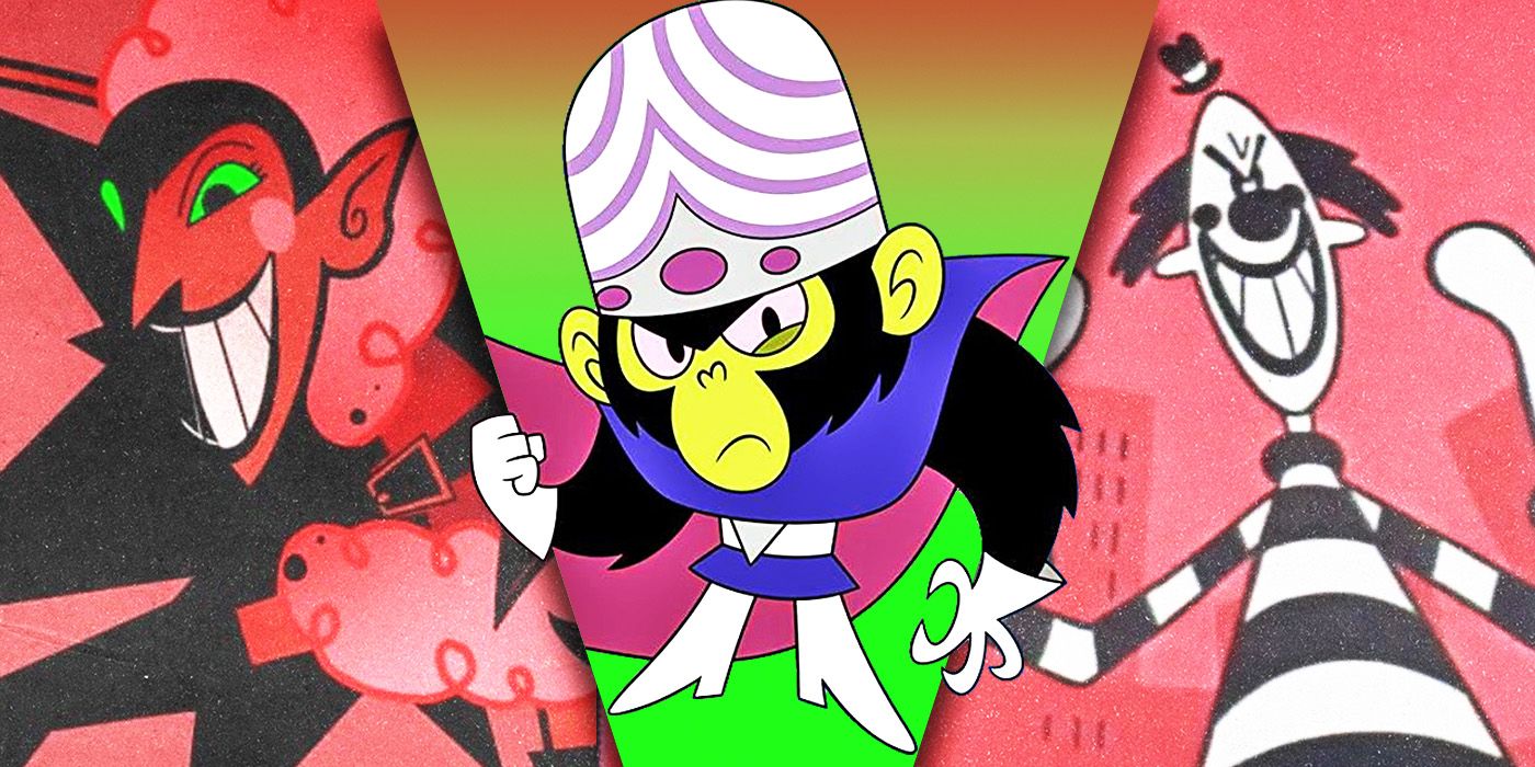 The Powerpuff Girls: The 15 Most Powerful Villains, Ranked
