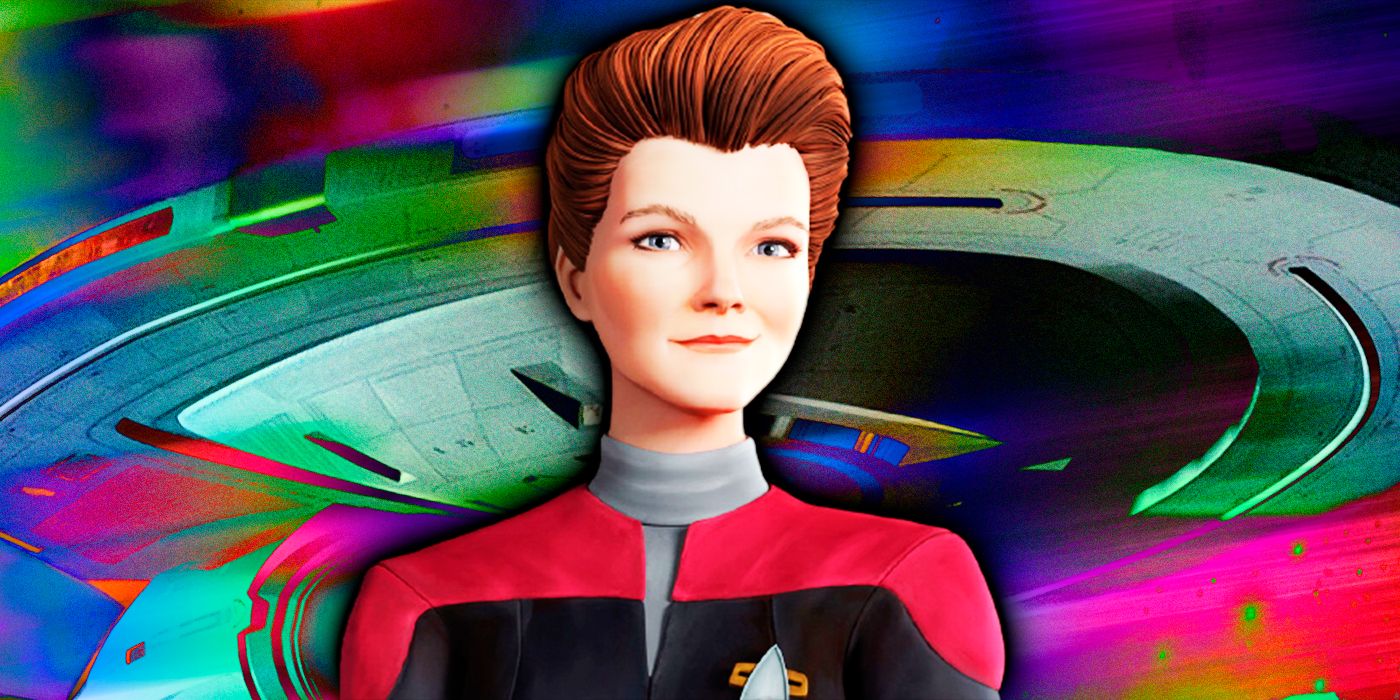 Star Trek Prodigy and Star Trek Voyager