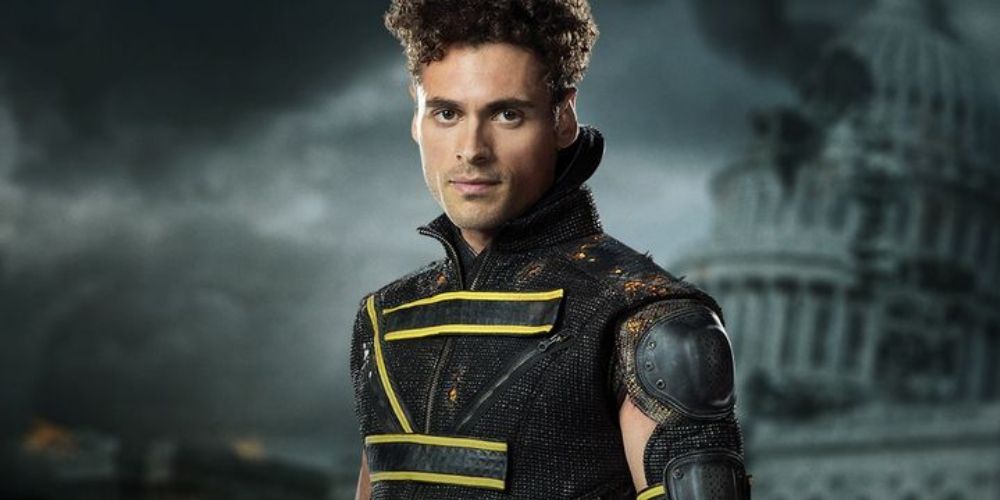 Adan Canto as Sunspot in X-Men: Days of Future Past