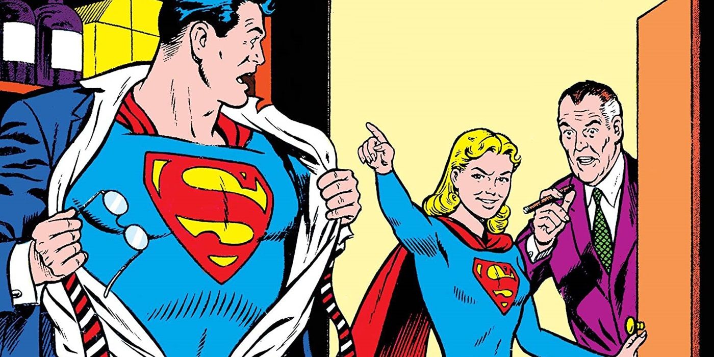 Supergirl seemingly reveals Superman's secret identity