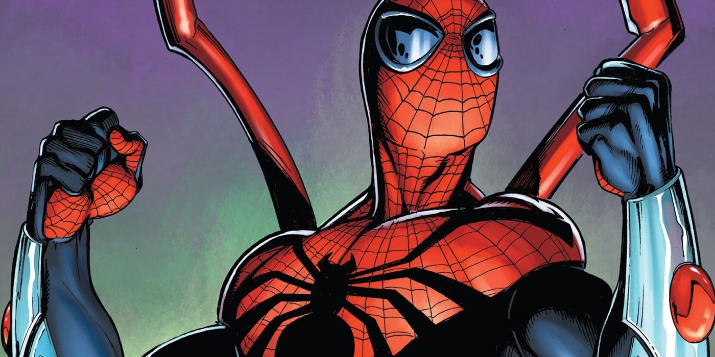 Peter Parker becomes the Superior Spider-Man