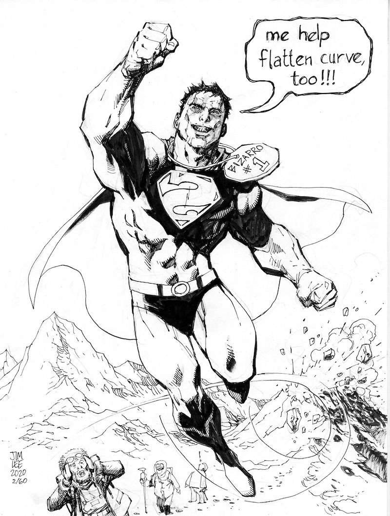 Super-Homem 13Jim Lee