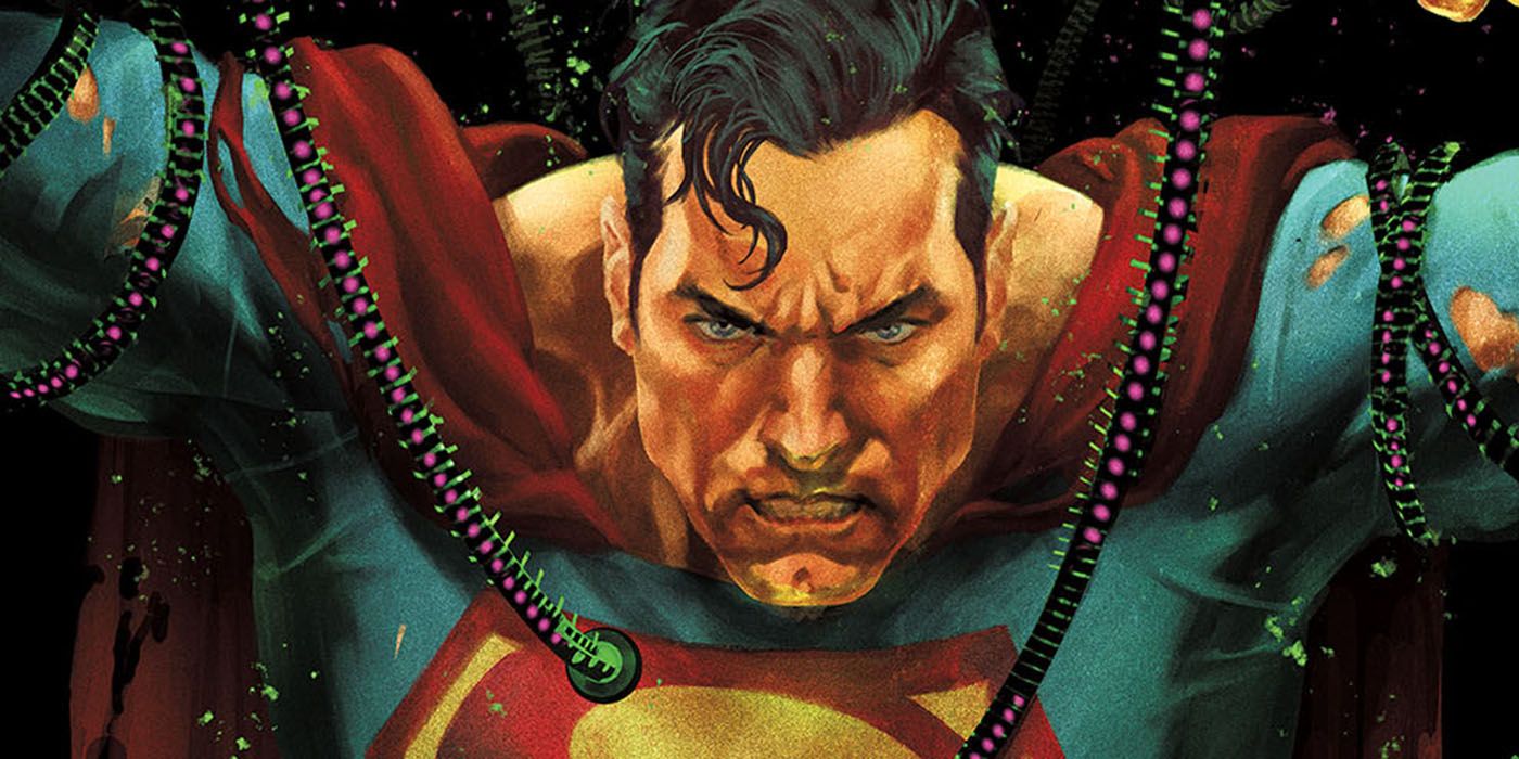 Superman 13 Open to Order variant cover.