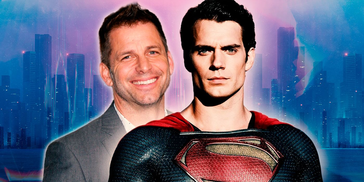 Superman' Henry Cavill And Zack Snyder
