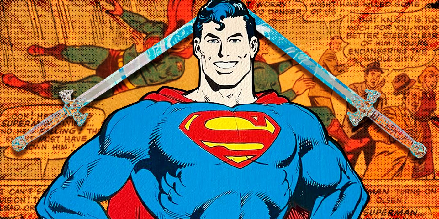 Superman and Swords