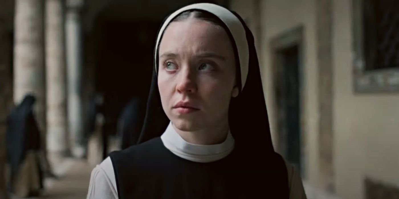 Sydney Sweeney as a nun in NEON's Immaculate