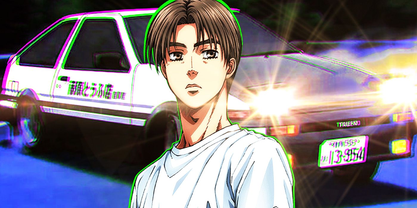 Toyota Releases First Trailer for Initial D-Inspired Anime Series