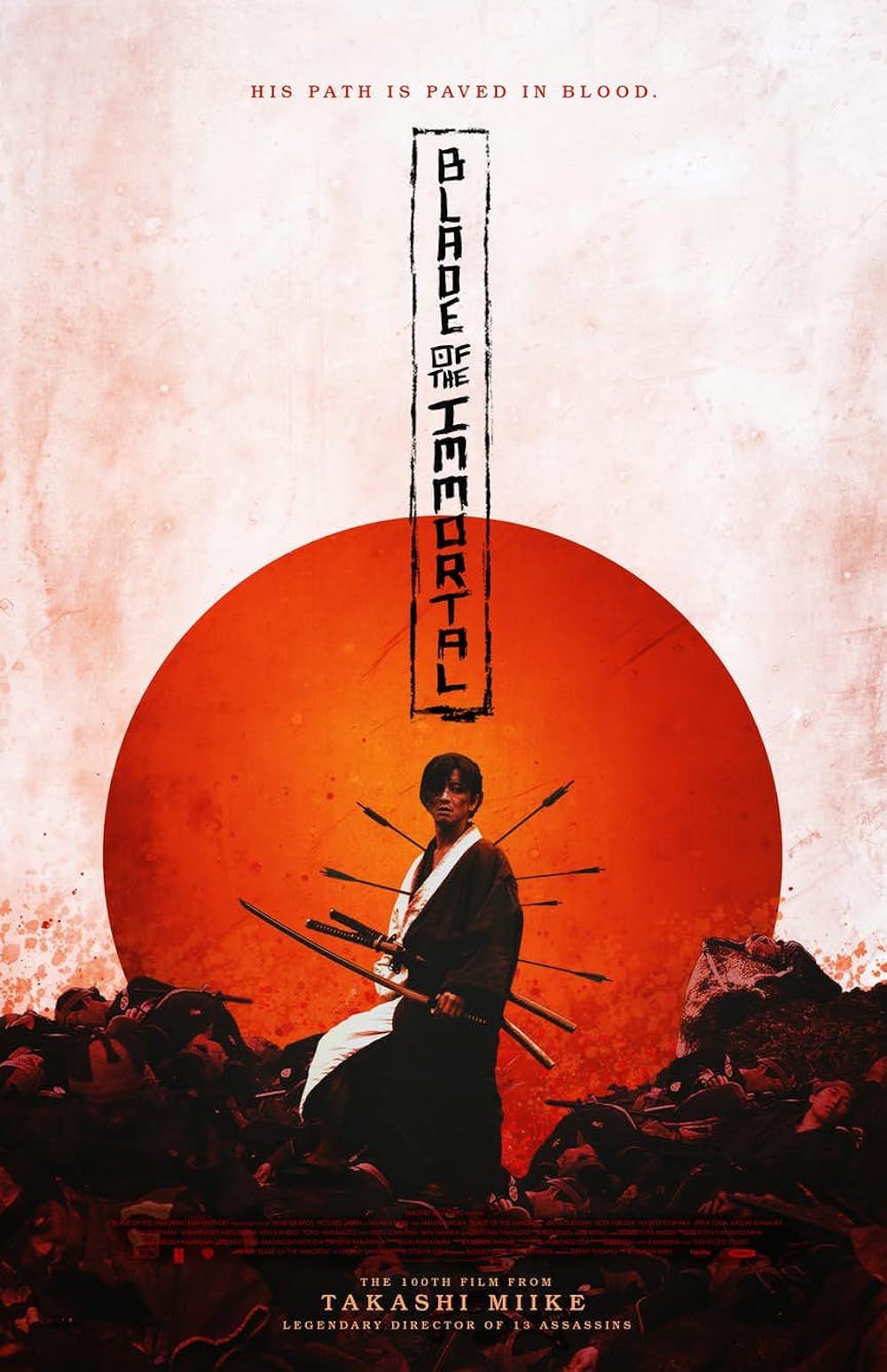 Takuya Kimura in Blade of the Immortal (2017)