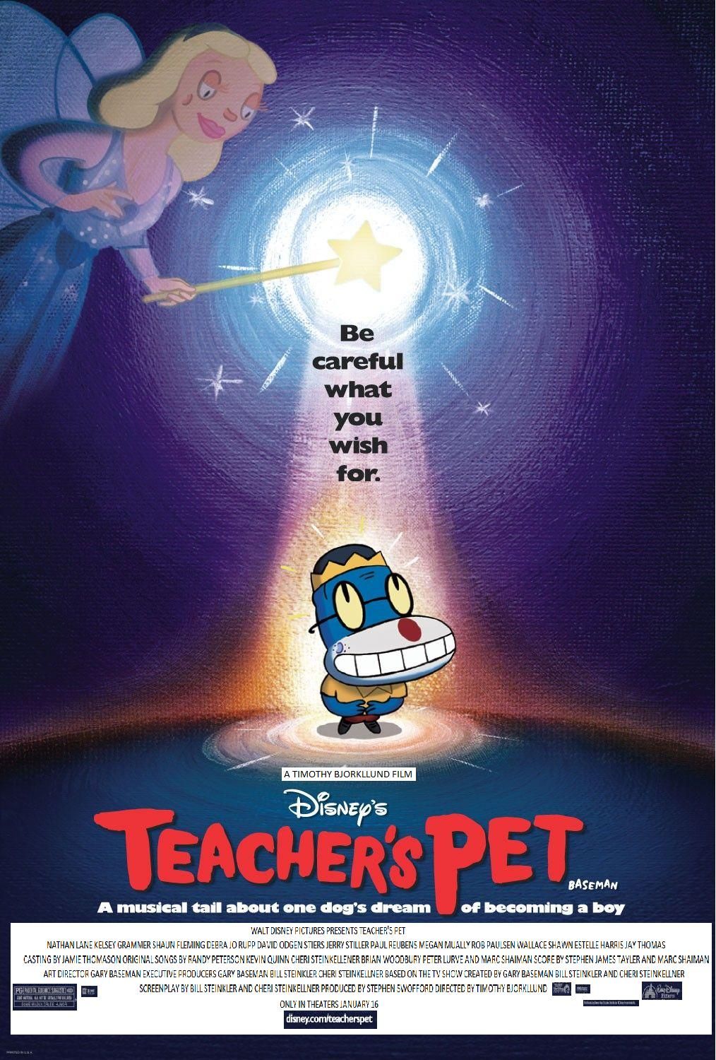 Teachers Pet 2004 Film Poster