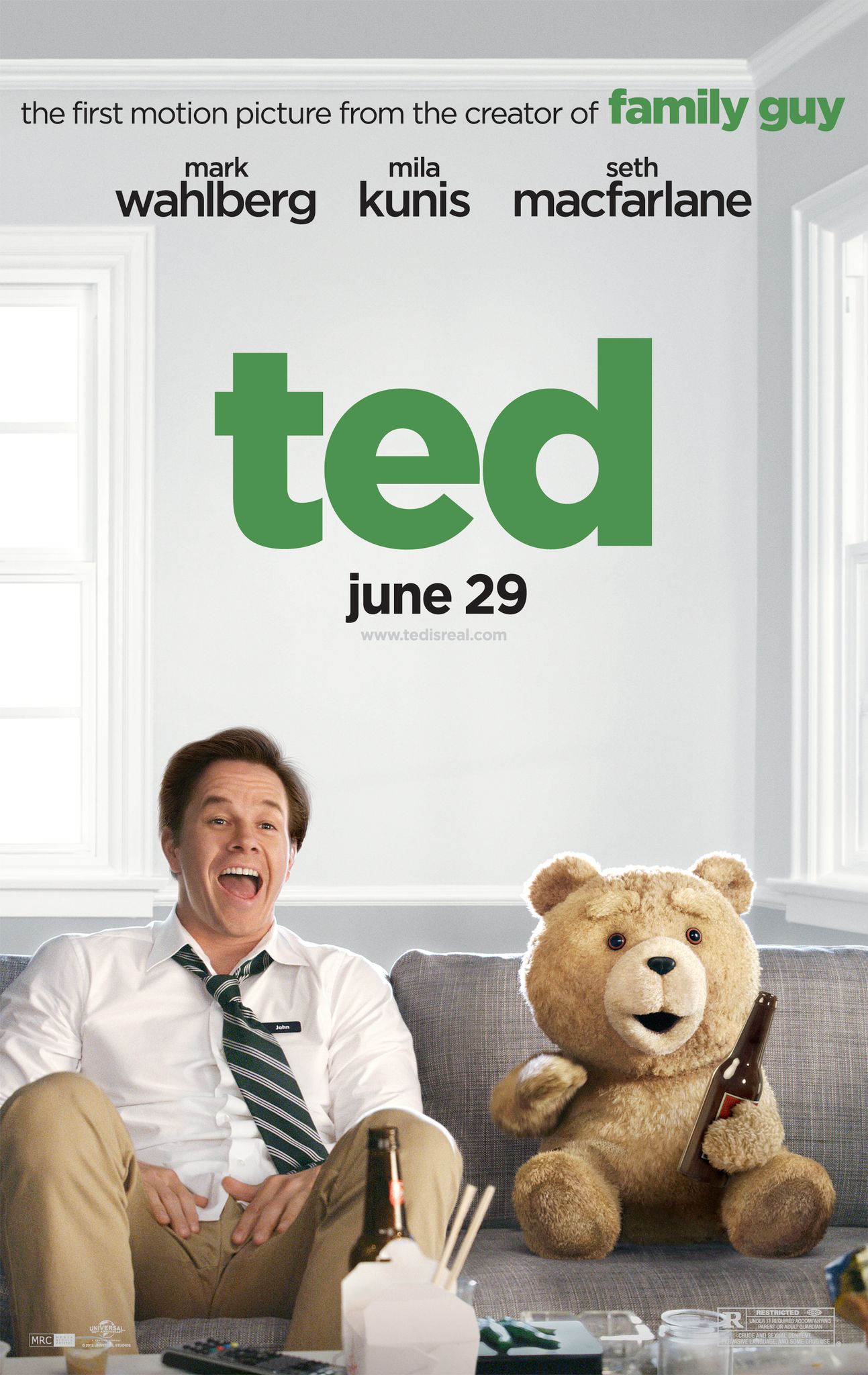 Ted Film Poster