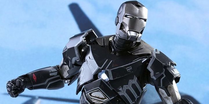 Iron Man Mark XV Sneaky Armor Hot Toys