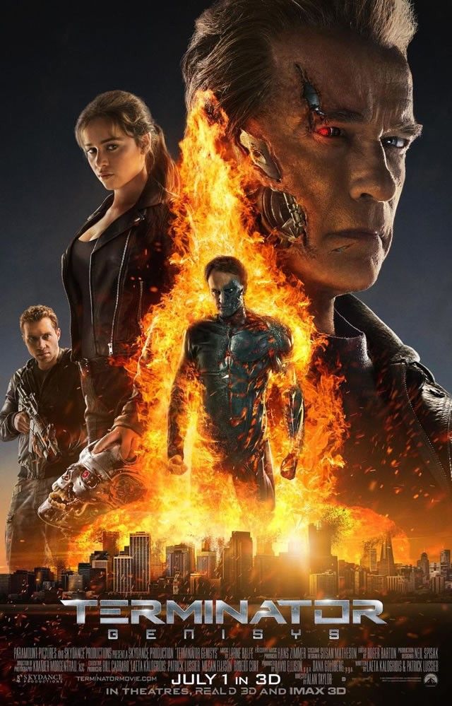 Terminator: Genisys - Movie Poster