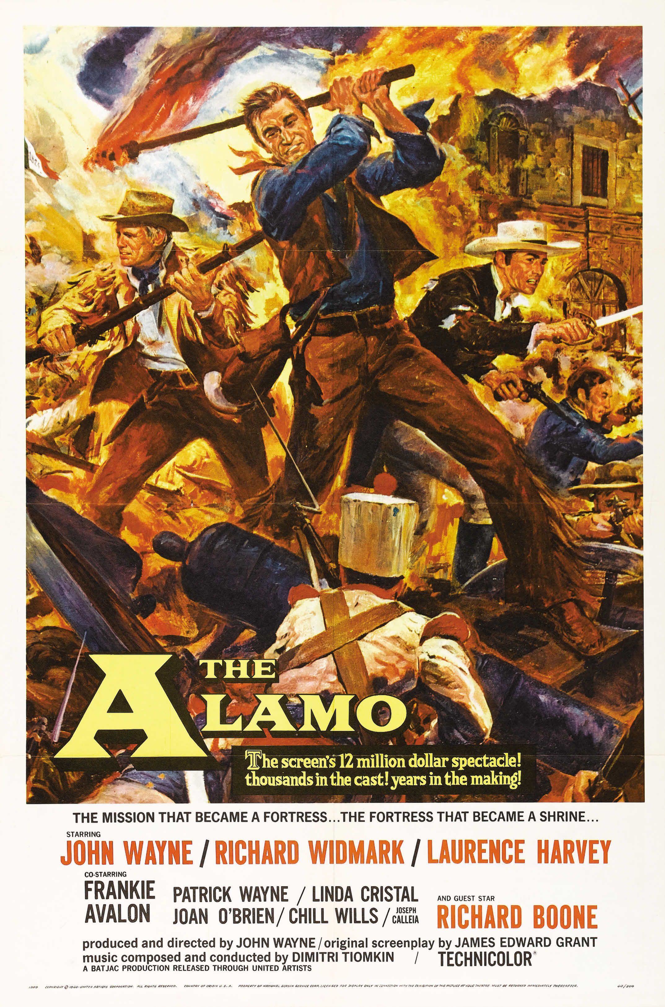 The Alamo movie poster