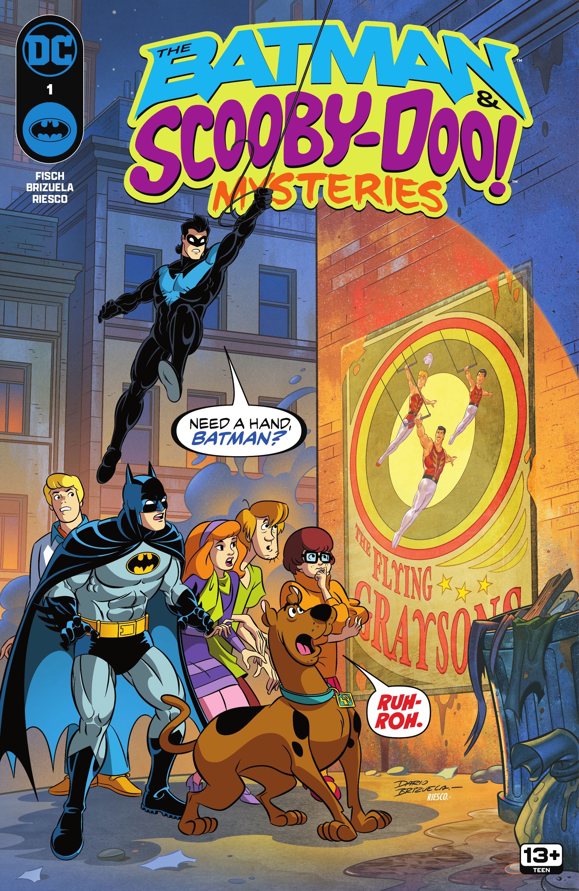 The Batman & Scooby-Doo Mysteries #1 Cover A