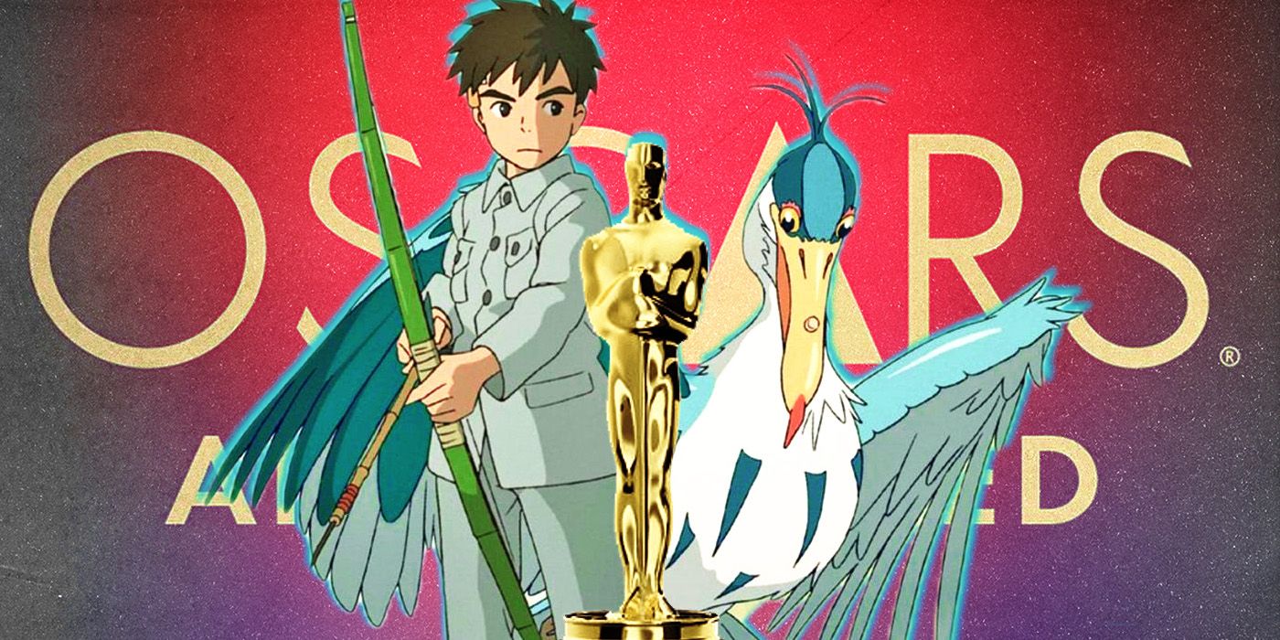The Boy and Heron Oscar