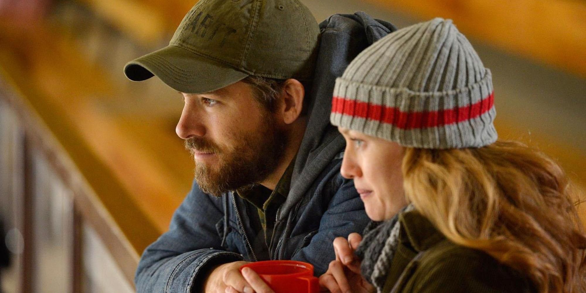 El cautivo está protagonizada por Ryan Reynolds y Mireille Enos.