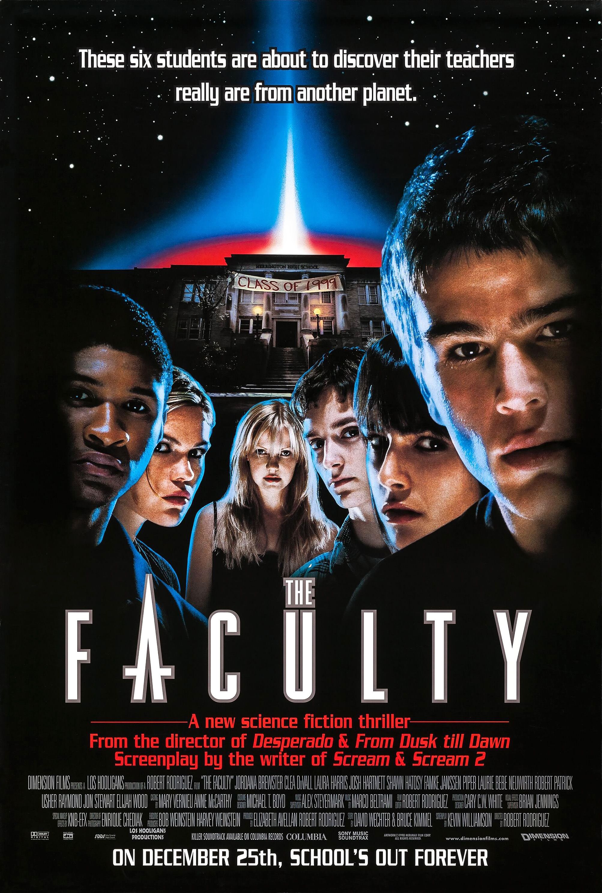 The Faculty Film Poster