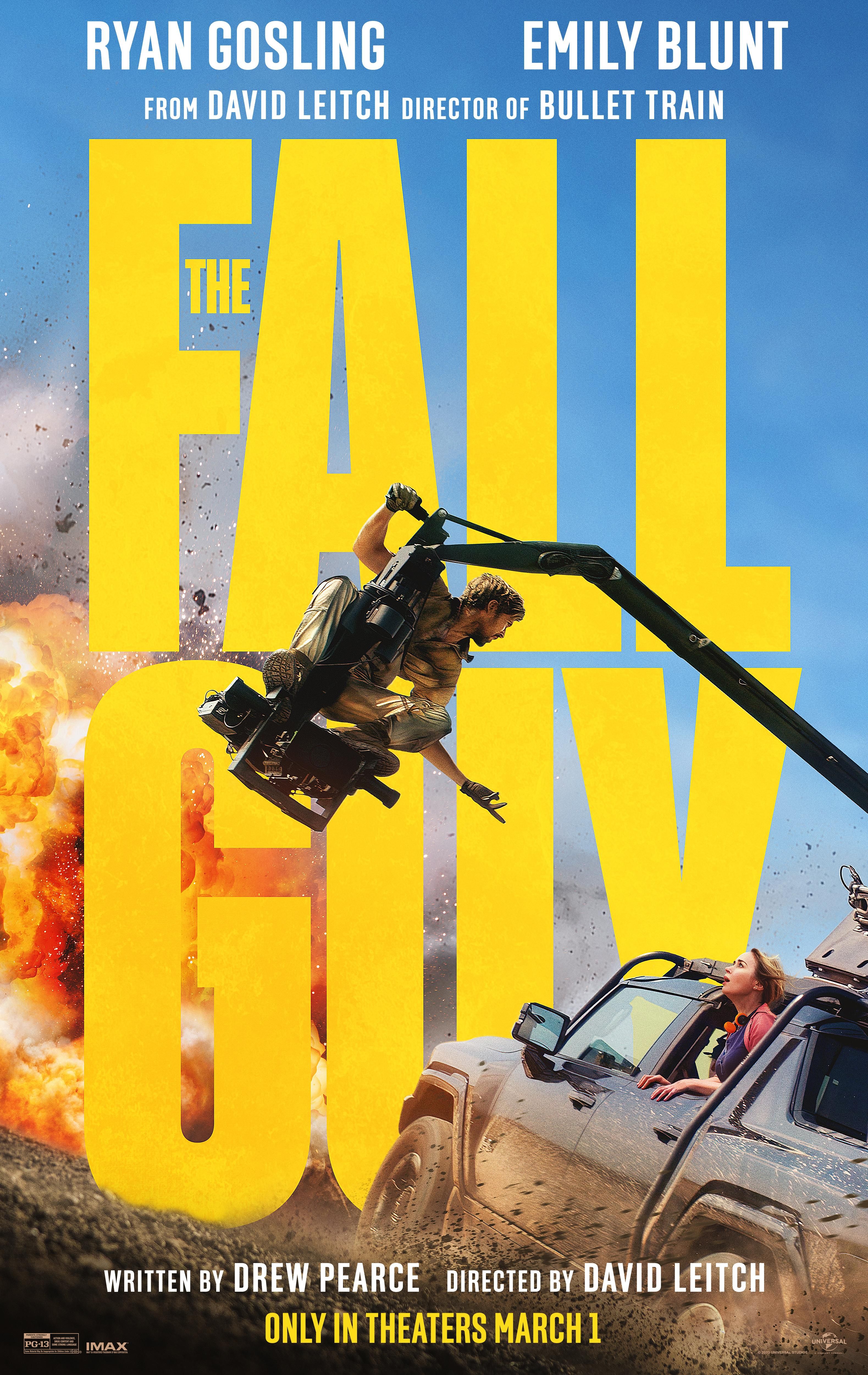The Fall Guy Film Poster