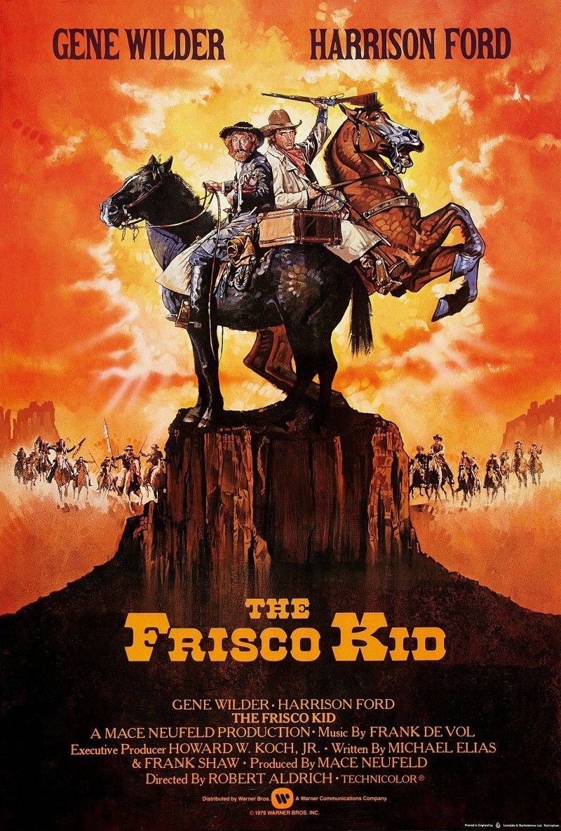 The Firsco Kid Film Poster