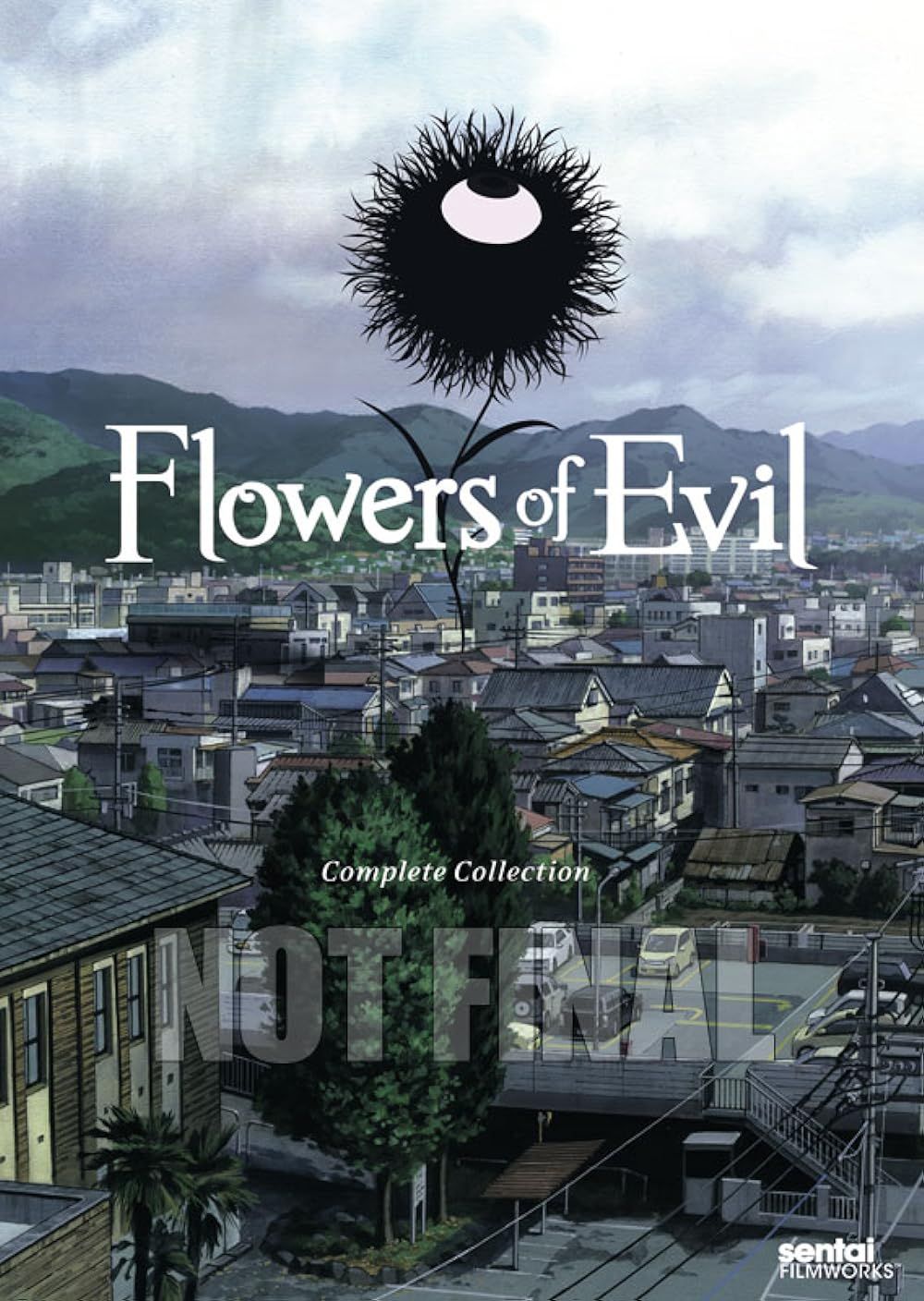 The Flowers of Evil anime poster