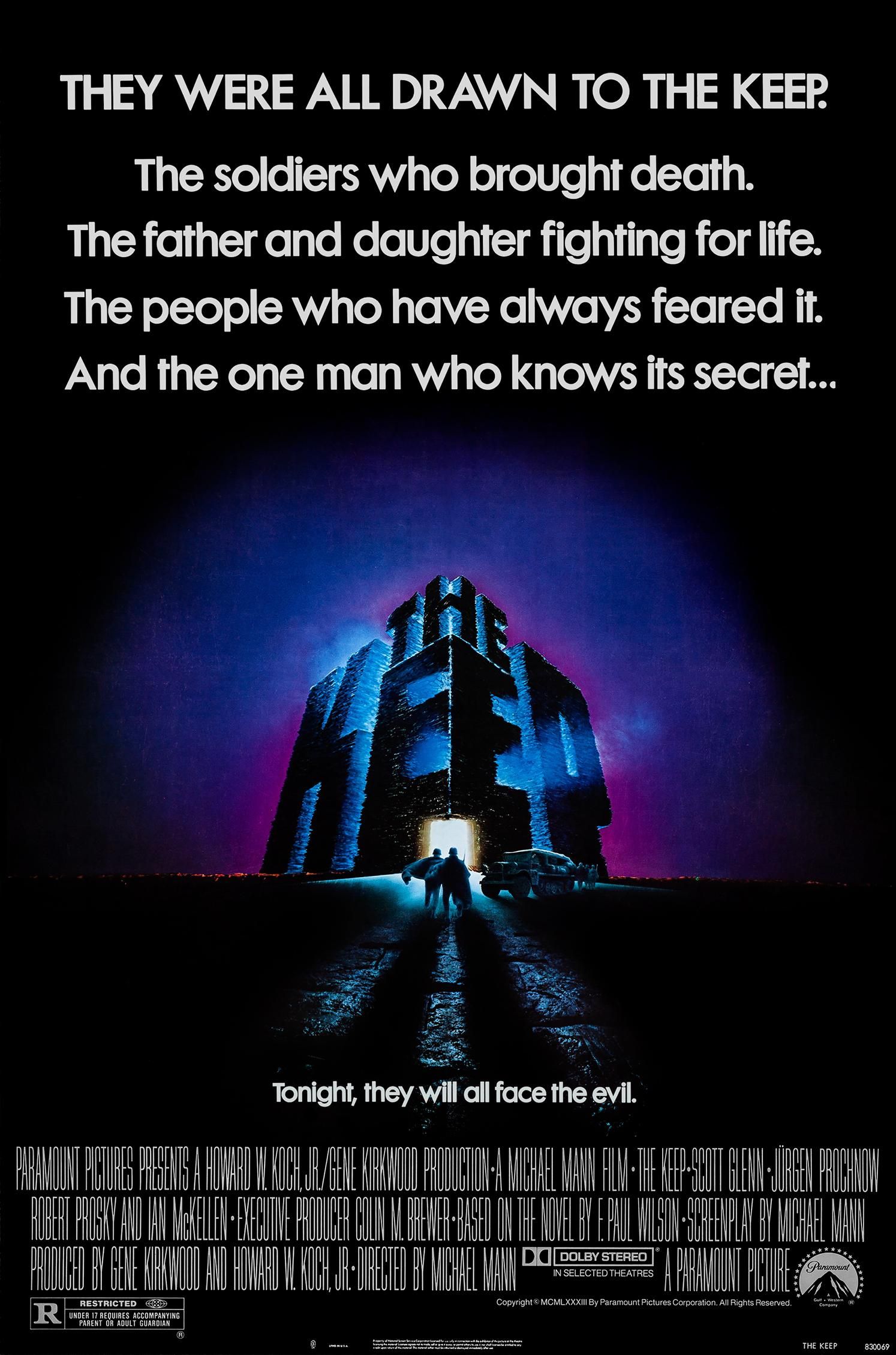 The Keep Film Poster