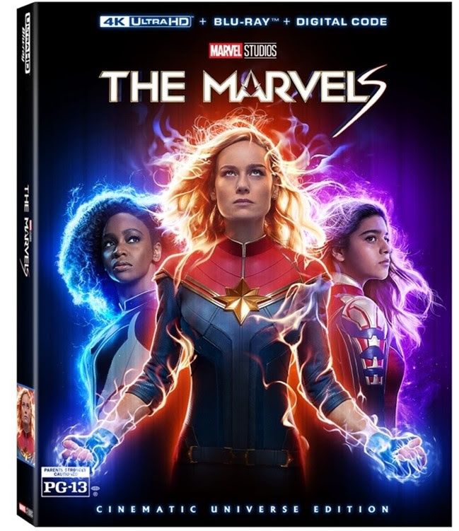 The Marvels Gets Digital And Blu-Ray Release Dates