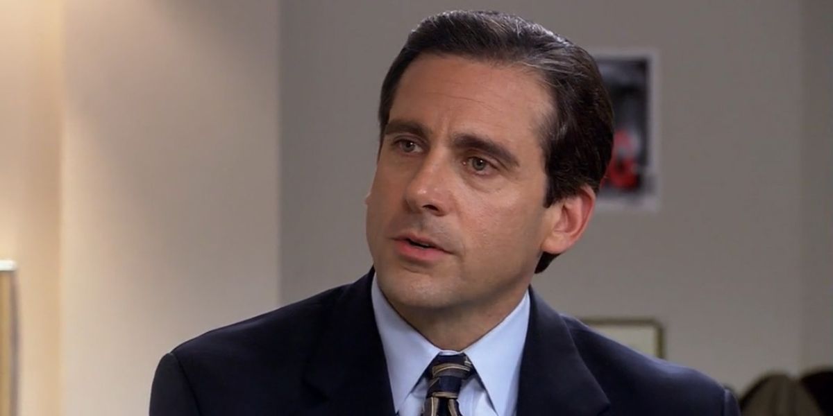 Michael Scott chastises Toby in The Office episode "Casino Night"