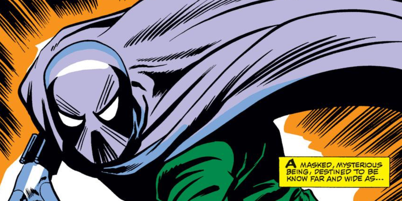 The Prowler in his first appearance in The Amazing Spider-Man #78 from Marvel Comics