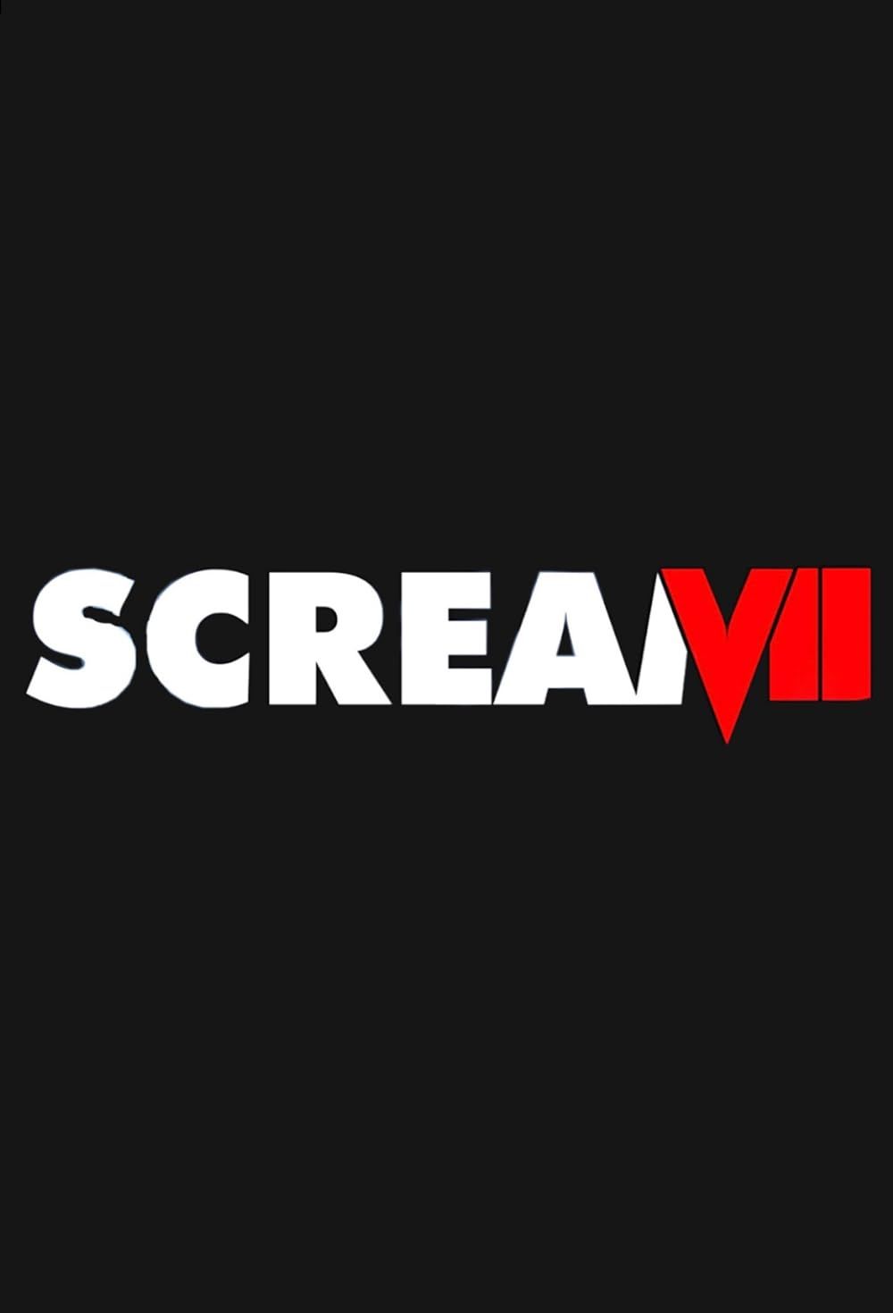 The Scream VII logo against a black background