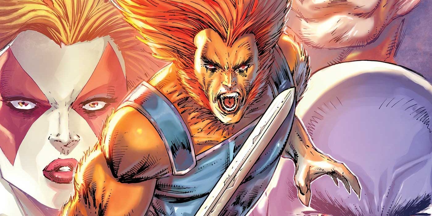 Lion-O by Rob Liefeld