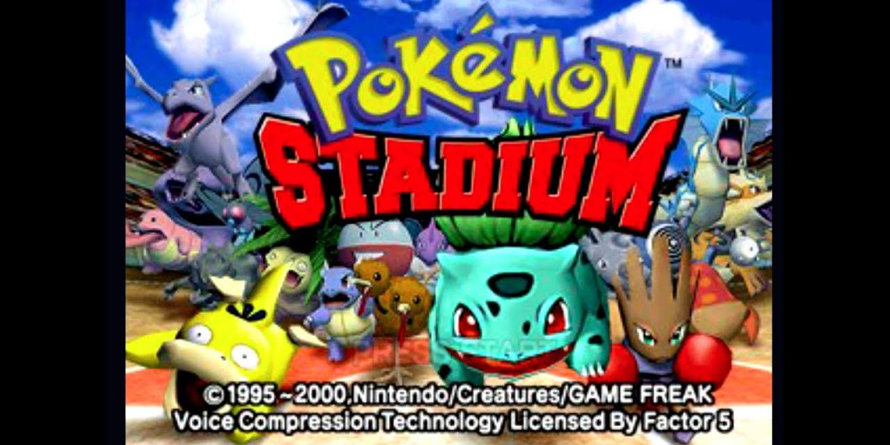 Why There Needs To Be A Modern Pokmon Stadium Now More Than Ever