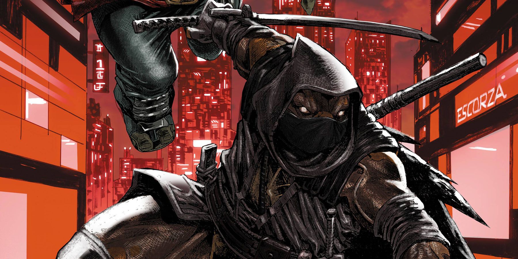 TMNT The Last Ronin II Cover A Banner
