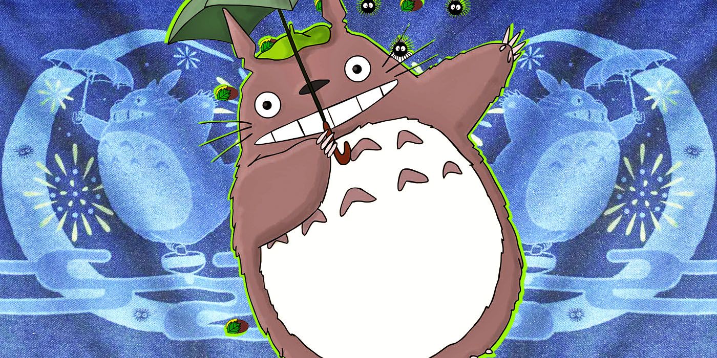 Totoro and totoro coat logo