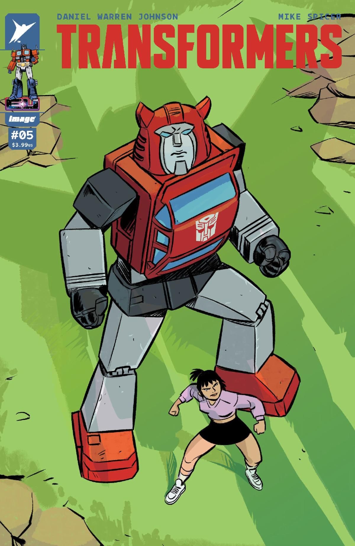 Transformers: Guide to Cliffjumper, the Red Bumblebee Lookalike