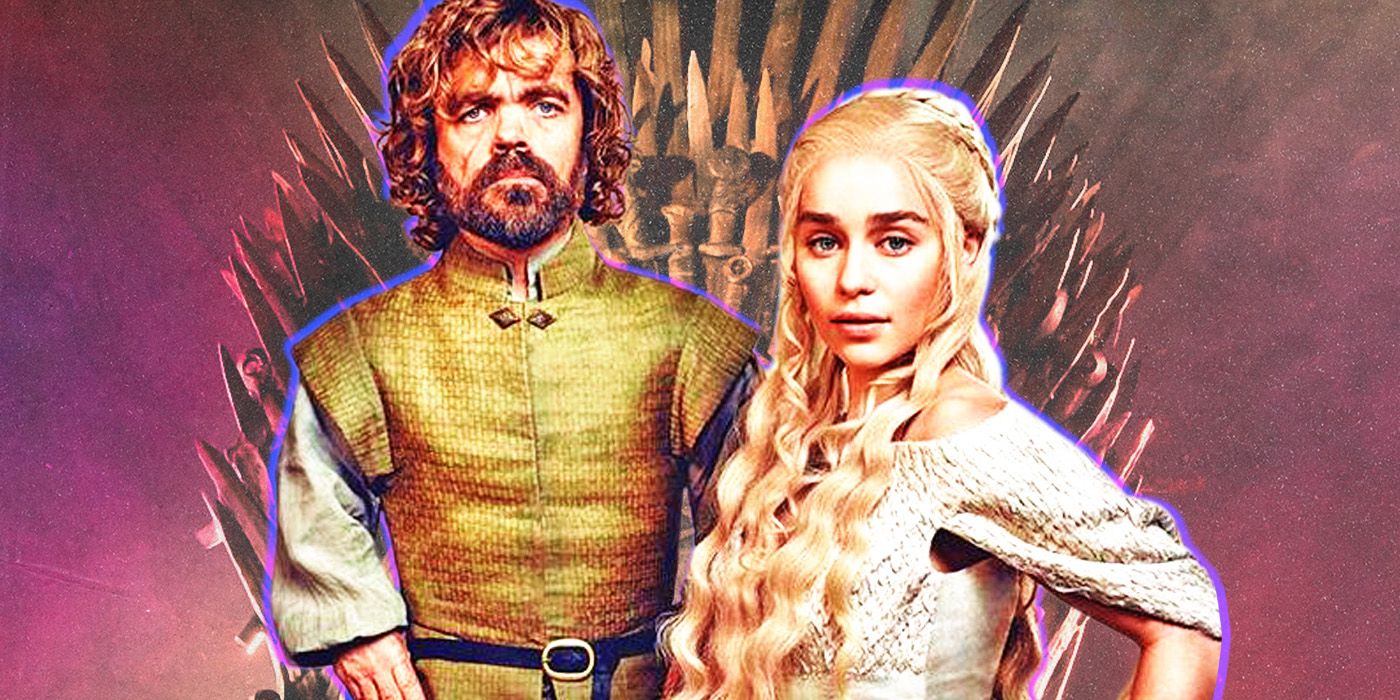 Tyrion and Daenerys