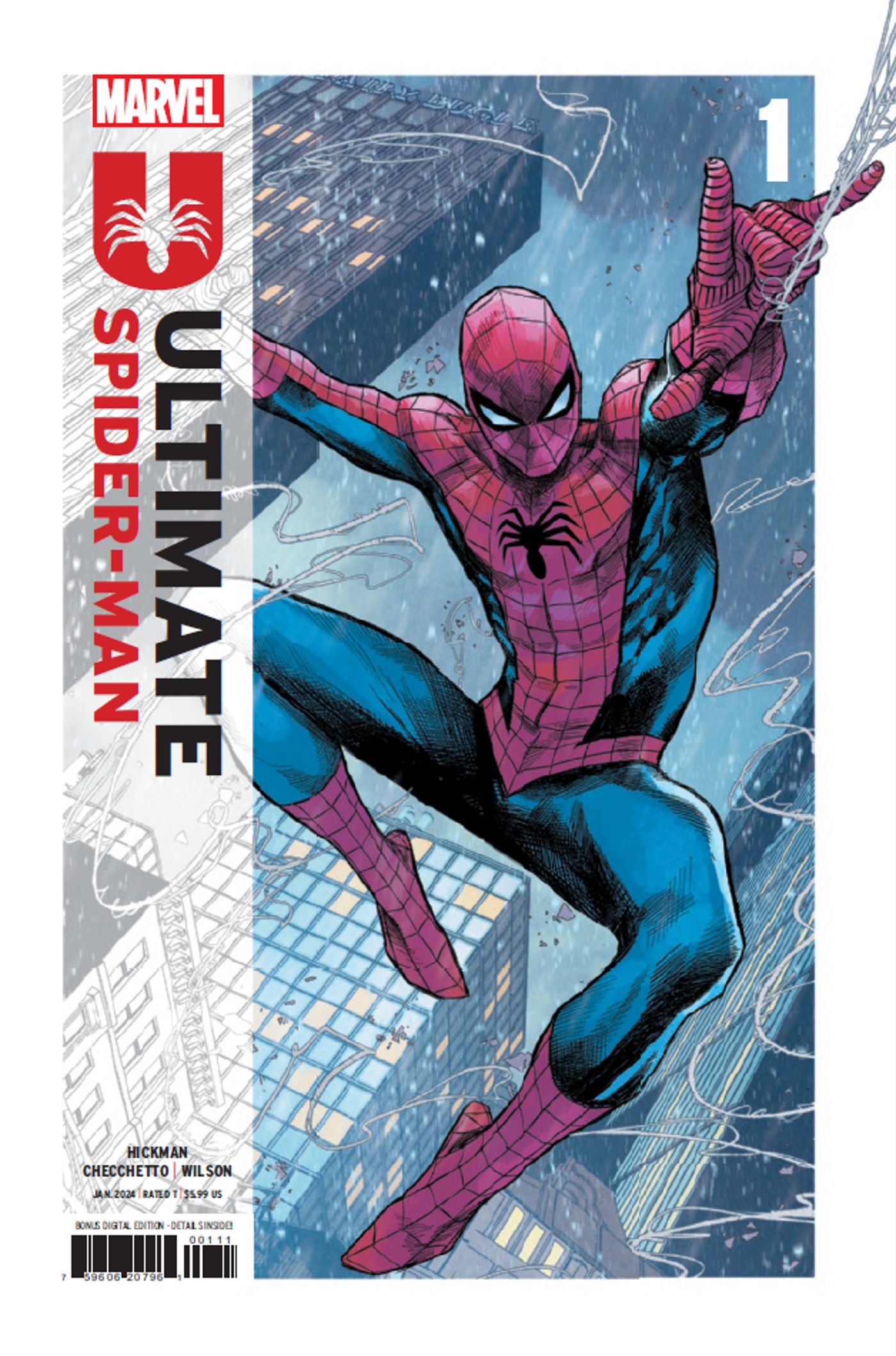 Spider-Man (2022-2023) #1 See more