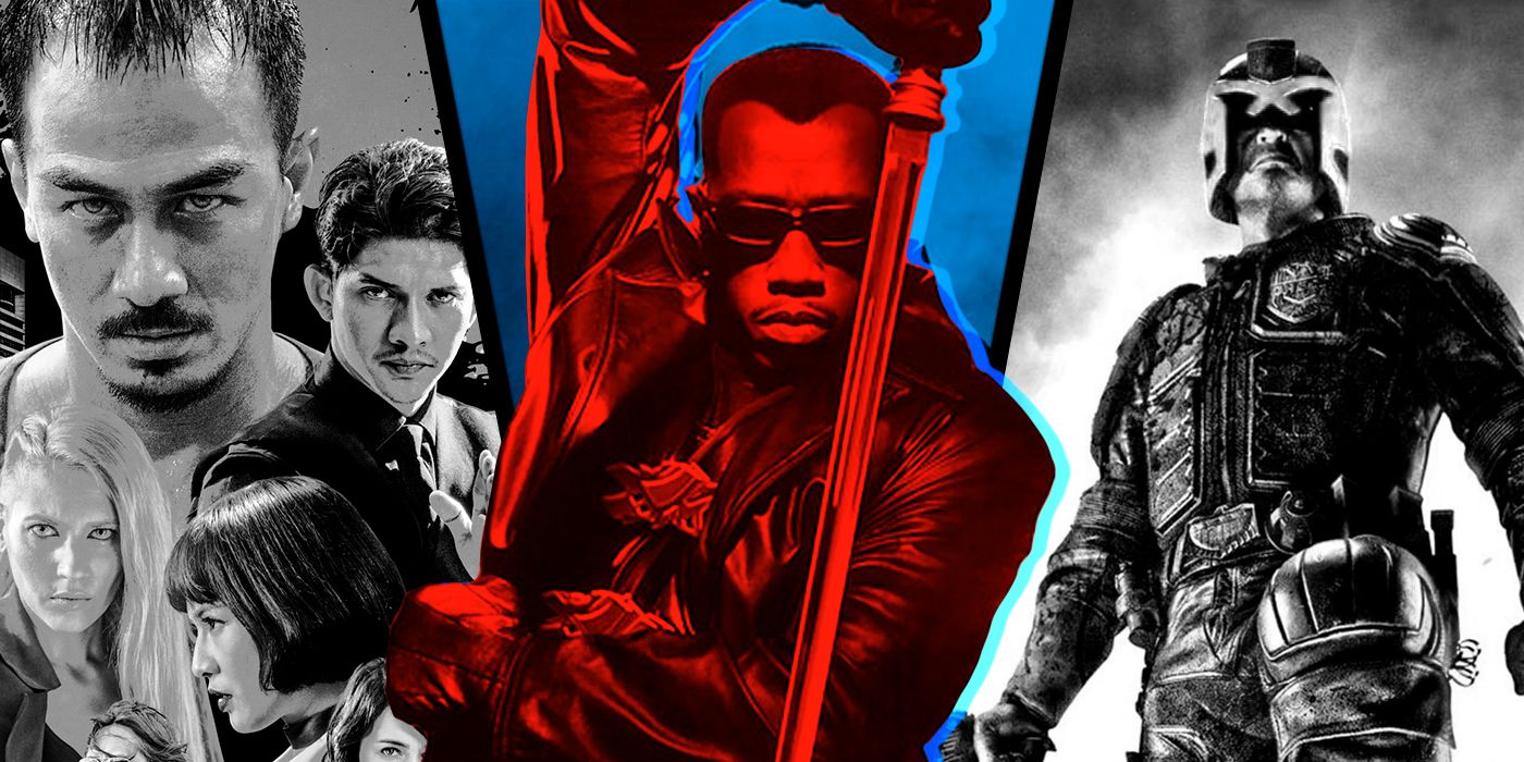 Blade II, Dredd and The Night Comes for Us