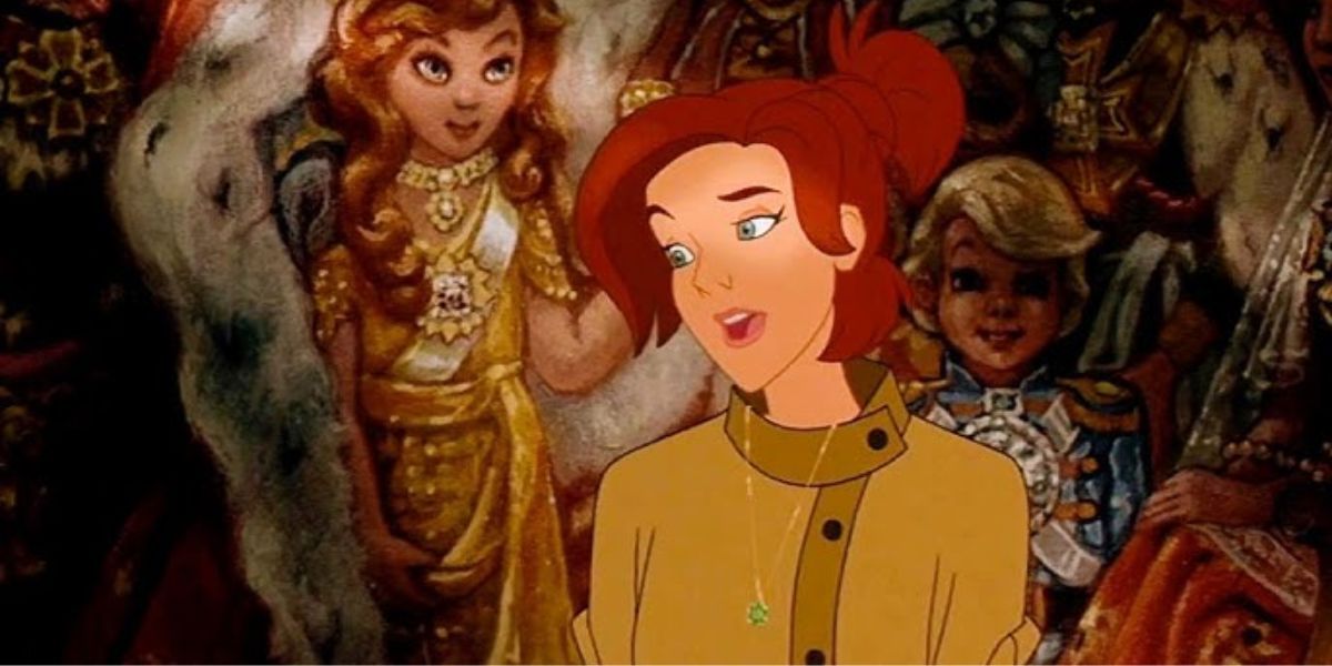 A Different Version of Anastasia Axed the Movie's Iconic Villain