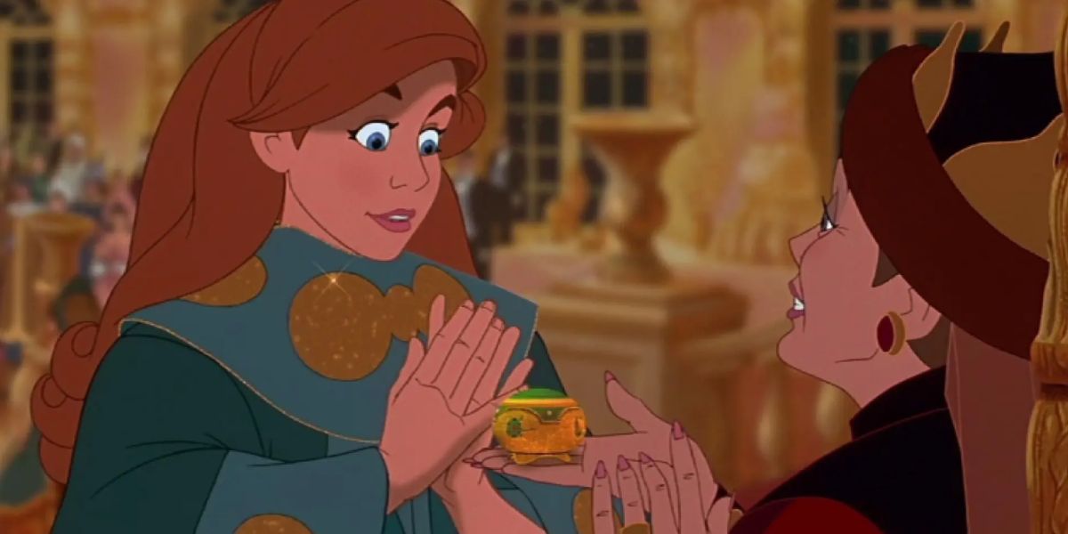 A Different Version of Anastasia Axed the Movie's Iconic Villain