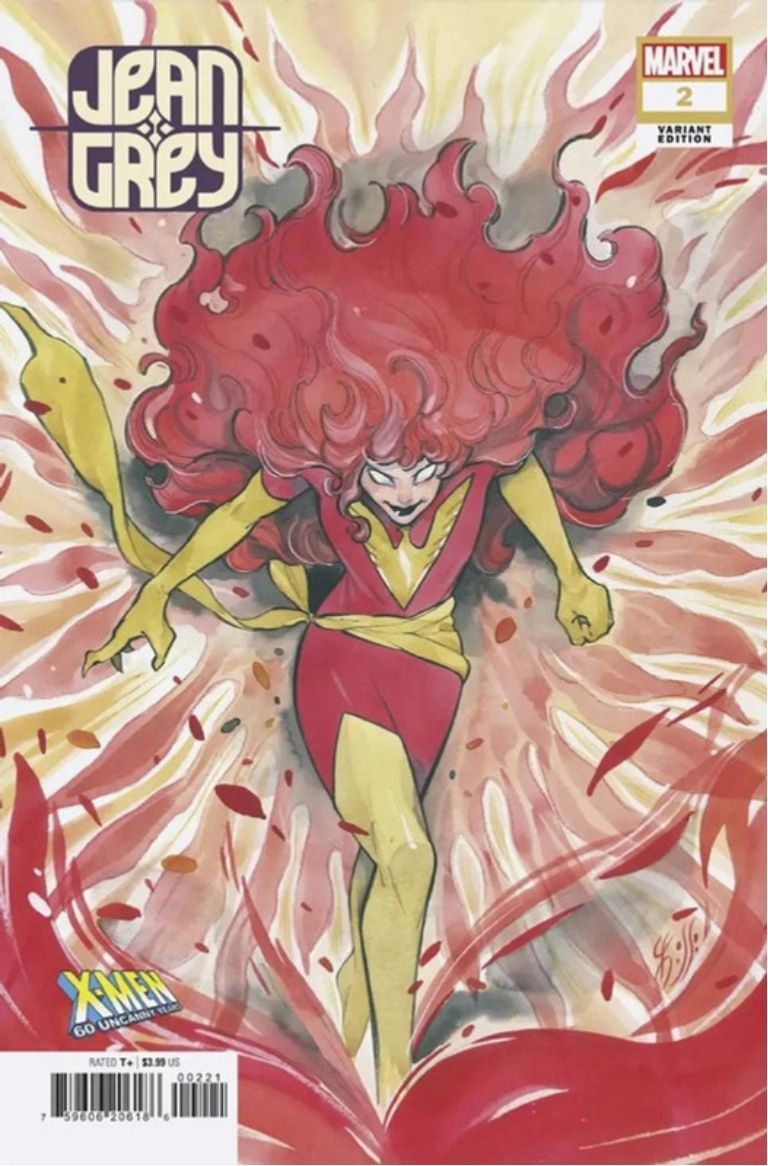Ultimate X-Men's Peach Momoko Reveals Her Favorite Part of