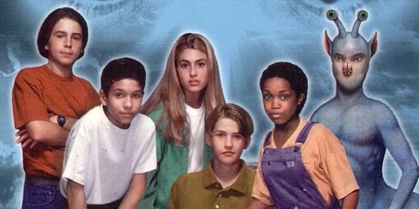 A '90s Sci-Fi Series Should've Been Nickelodeon's Darkest