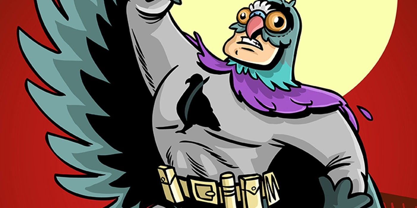 What if Batman was a Pigeon-man?