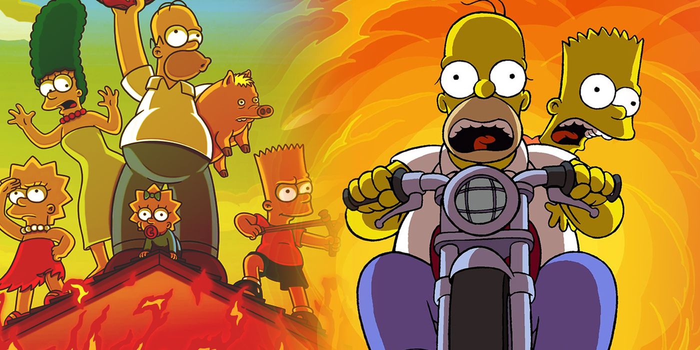 17 años después, la película de Los Simpson hizo todo bien sobre la serie