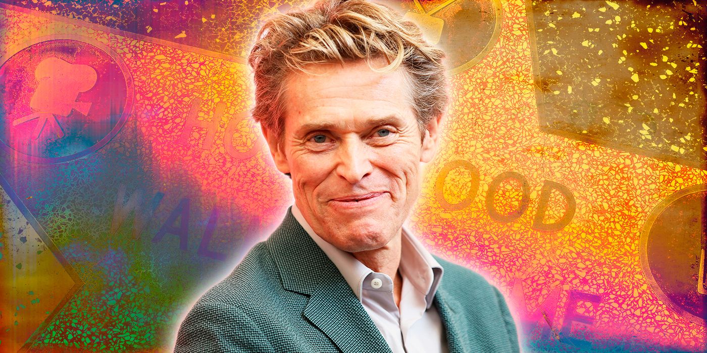 Willem Dafoe and Hollywood's Walk On Fame