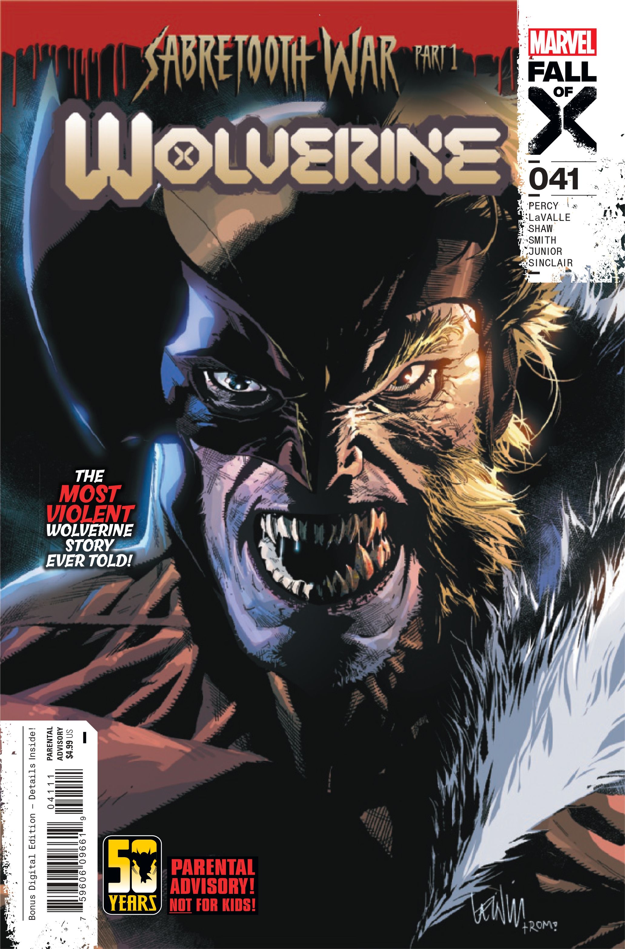 EXCLUSIVE: See the Sabretooth War Begin in Next Week's Wolverine